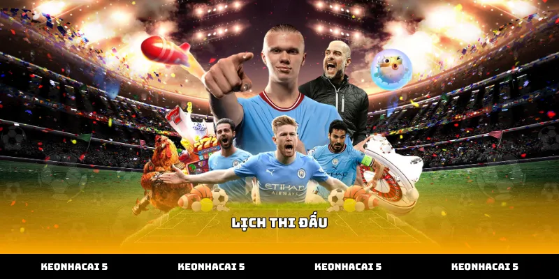 Theo dõi lịch thi đấu để đánh giá chính xác thể lực cầu thủ