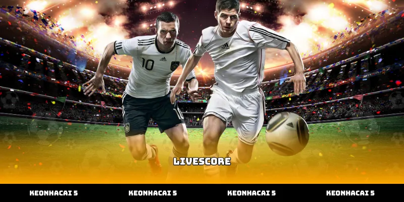 Cách xem Livescore cập nhật tỷ số bóng đá nhanh nhất